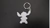 Afbeelding van Stitch Silhouette keychain