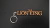 Afbeelding van The Lion King keychain