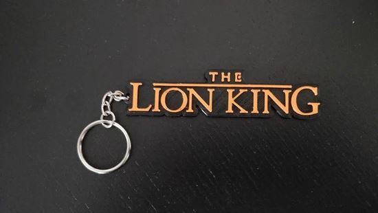 Afbeelding van The Lion King keychain