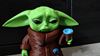 Afbeelding van Star Wars Baby Yoda Grogu beeldje