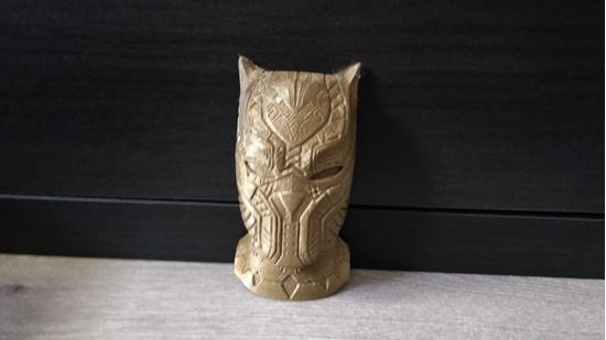 Afbeelding van Black Panther Tiki