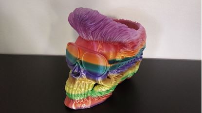 Afbeeldingen van Skull Elvis Planter