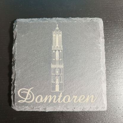 Afbeeldingen van Domtoren onderzetter/snijplank