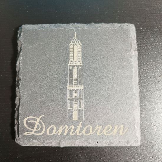 Afbeelding van Domtoren onderzetter/snijplank