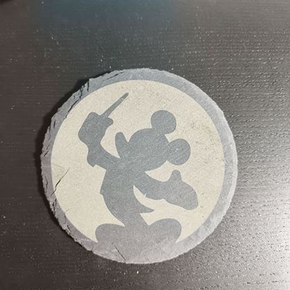 Afbeeldingen van Mickey Mouse Dirigent onderzetter/snijplank