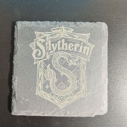 Afbeeldingen van Slytherin onderzetter/snijplank