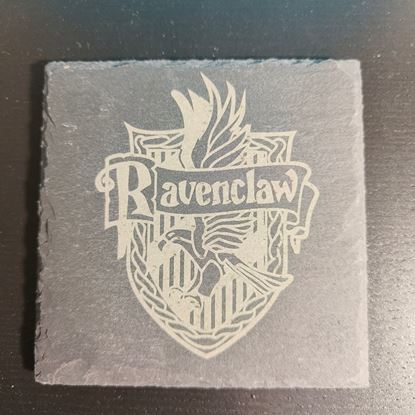 Afbeeldingen van Ravenclaw onderzetter/snijplank