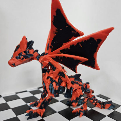 Afbeeldingen van Great Stone Dragon Fidget Toy