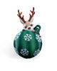 Afbeelding van Liggend rendier ornament